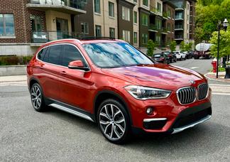 BMW X1 car