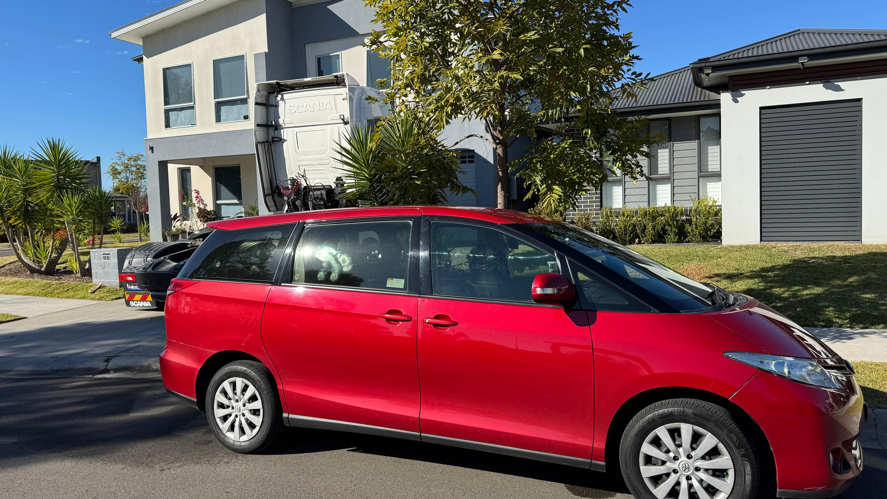 Toyota TARAGO 2018 in Bankstown