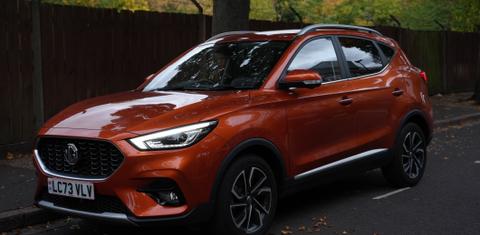 MG ZS SUV 2023