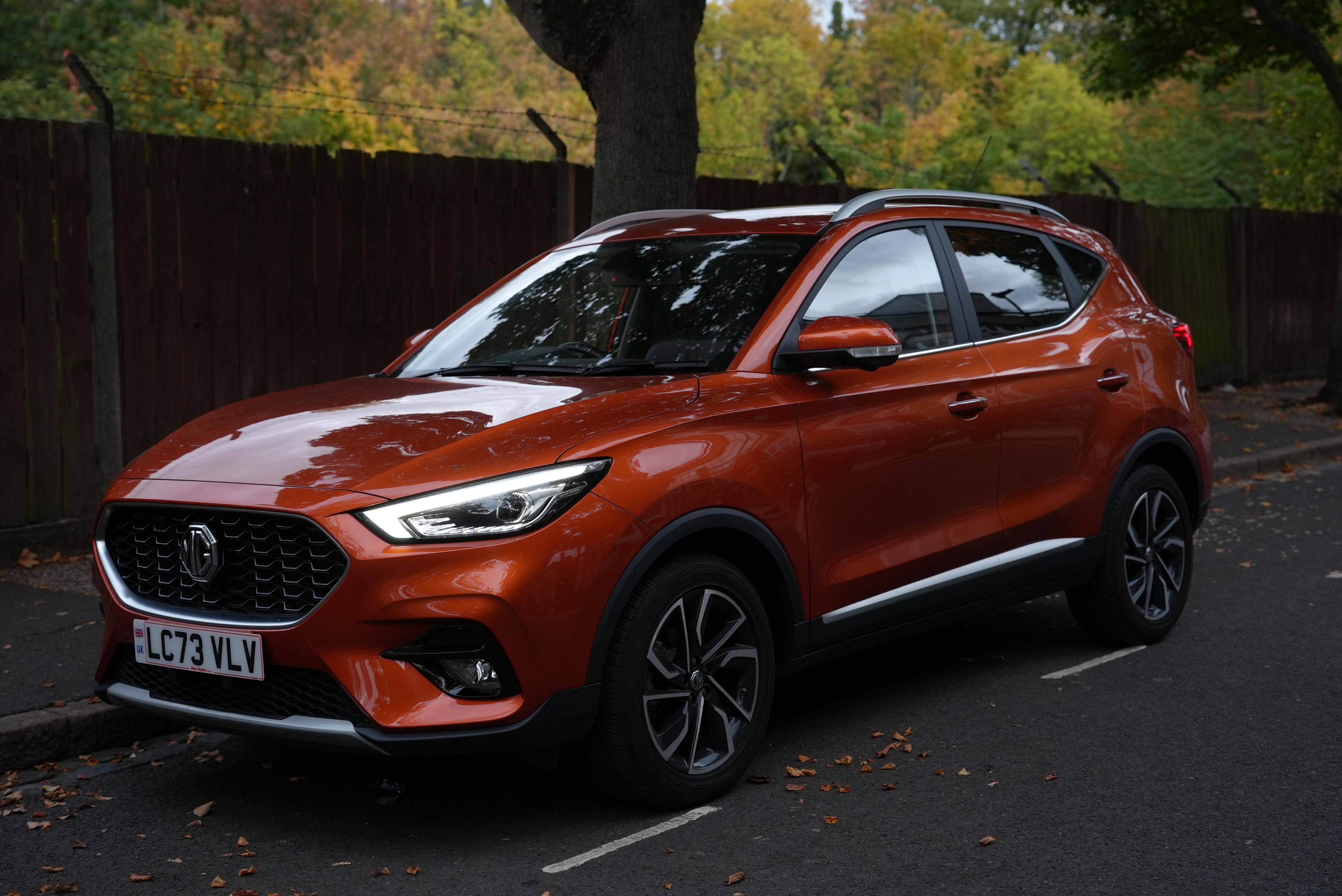 MG ZS SUV 2023 in London