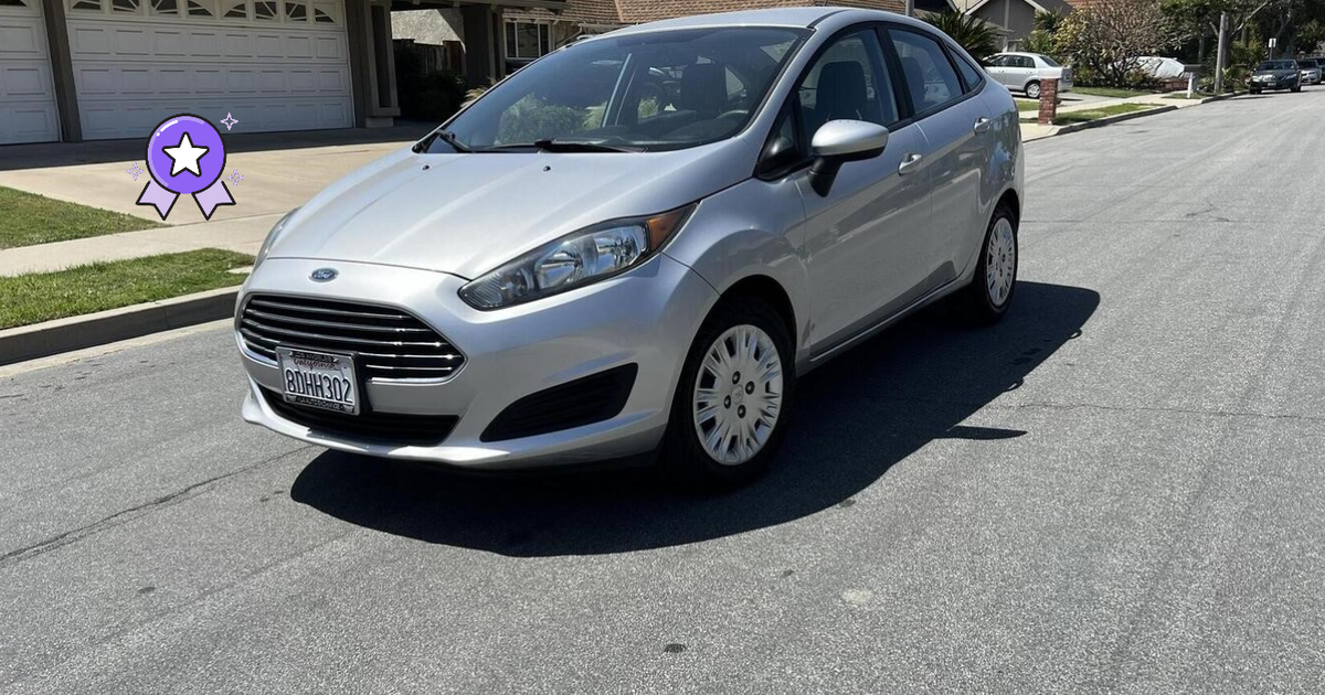 Ford Fiesta 2016 rental in Costa Mesa, CA by A4 M. Turo