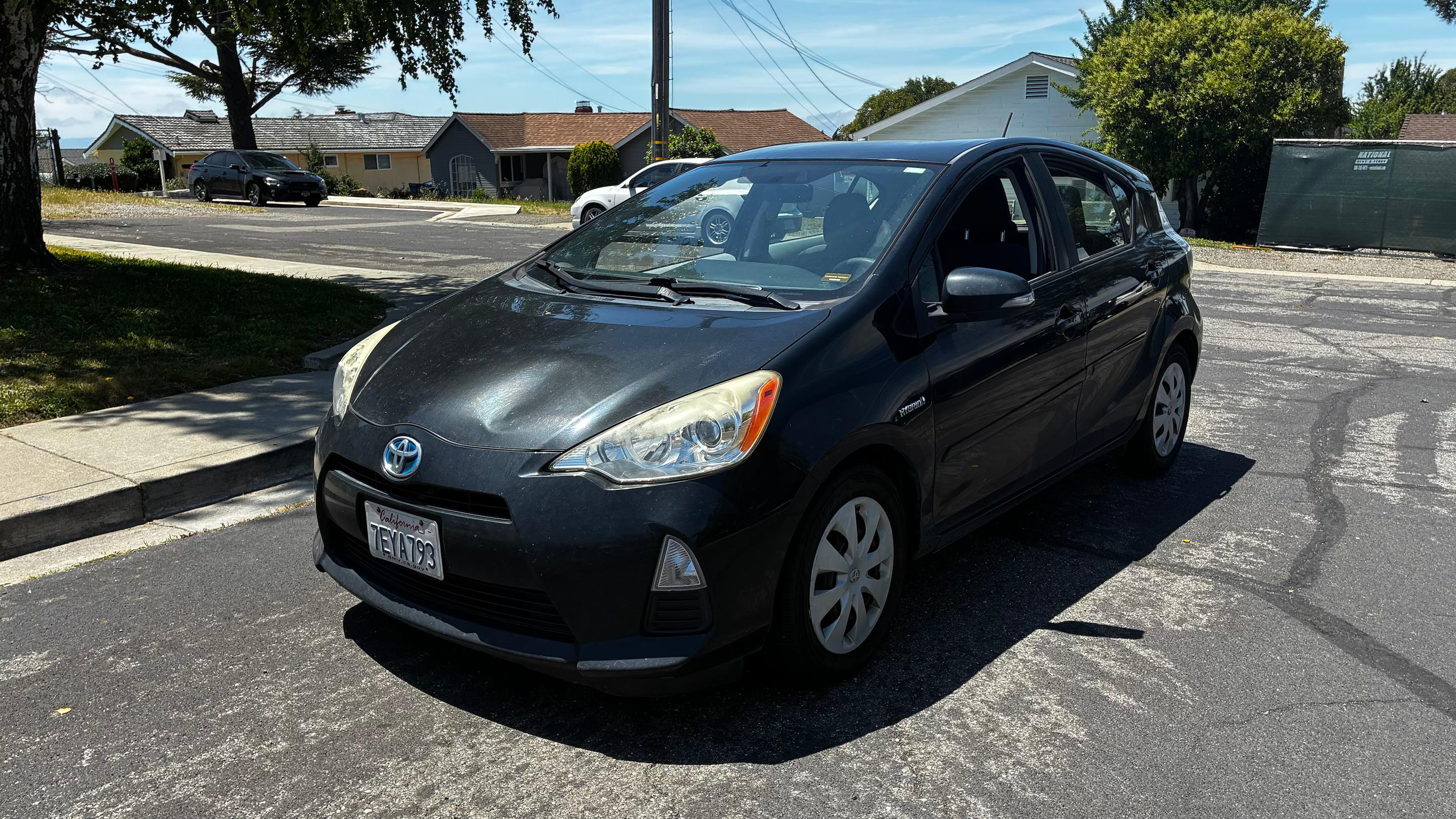 Toyota Prius c 2014 in Castro Valley, CA