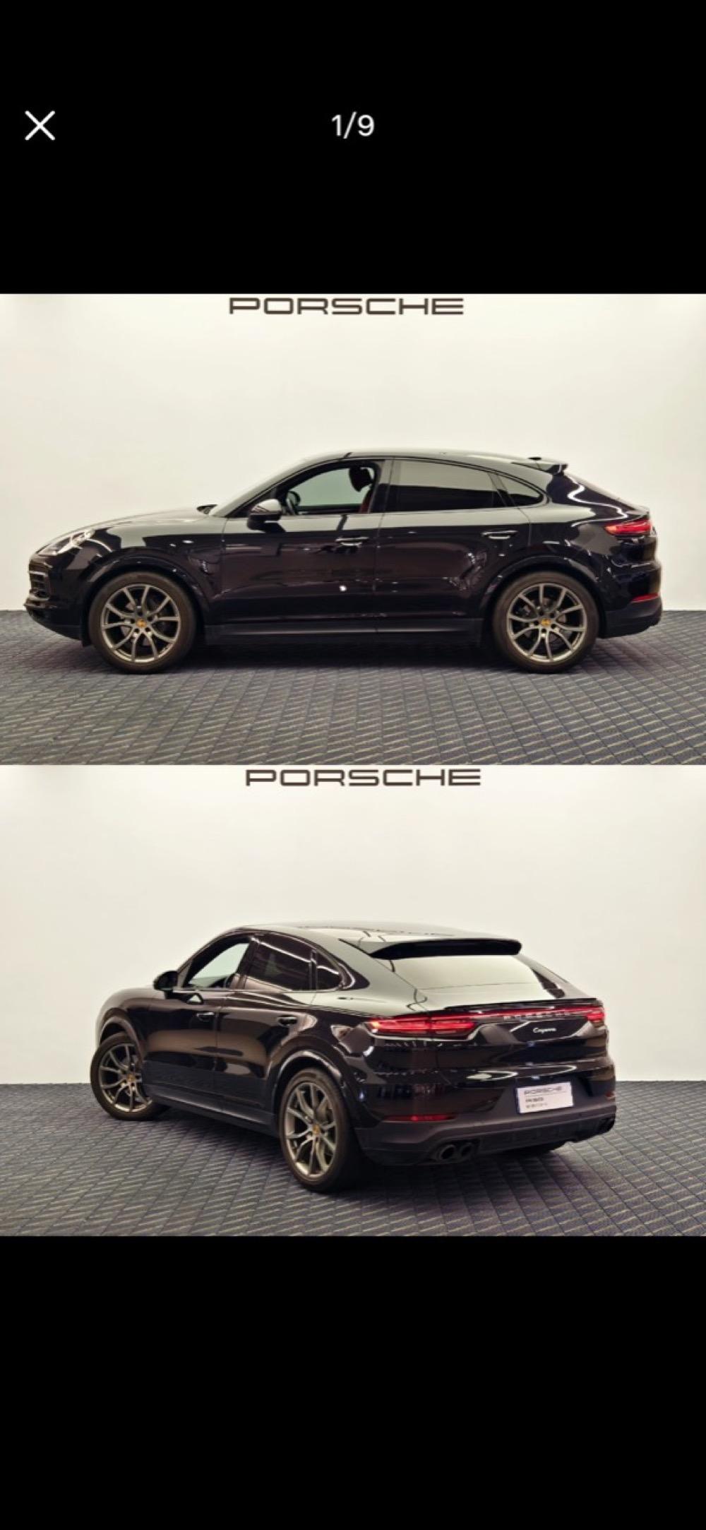 Porsche Cayenne 2022 in Toronto, ON