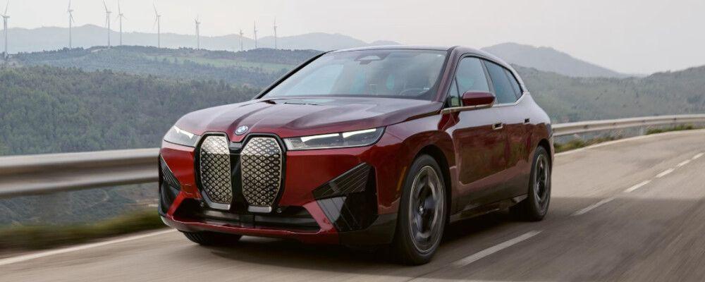 BMW iX 2024 in 