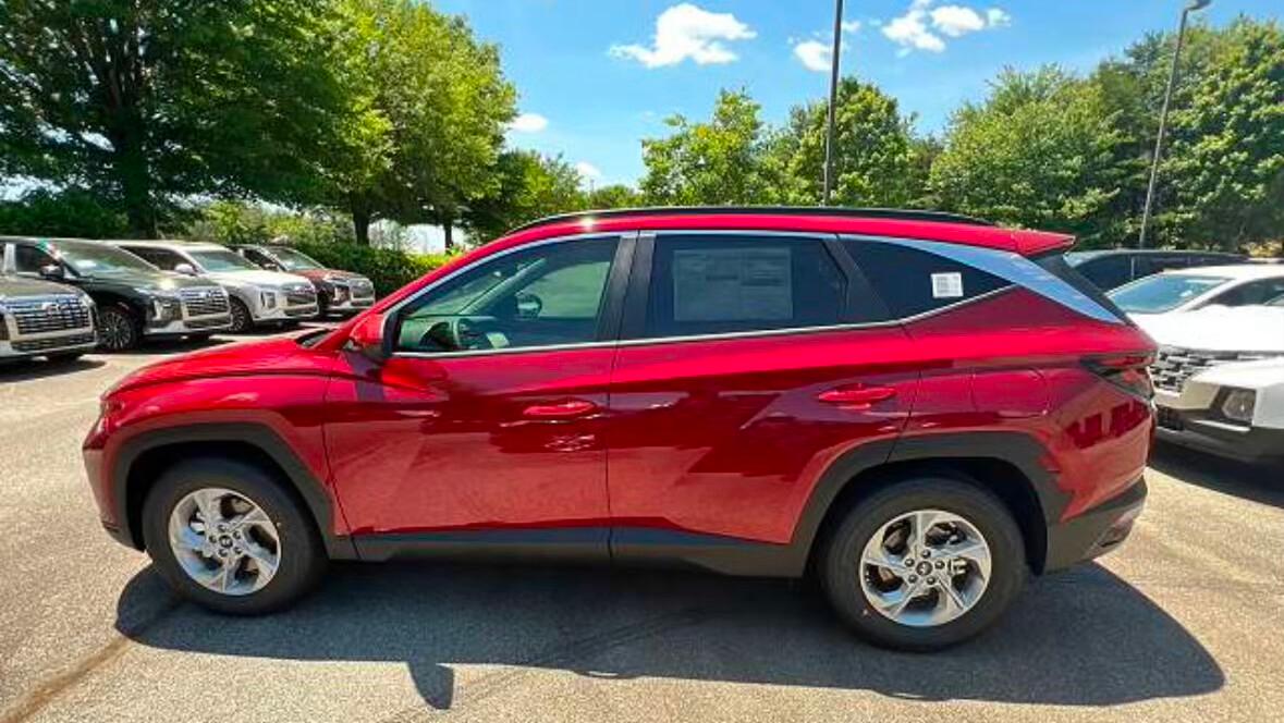 Hyundai Tucson 2024 in 