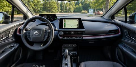 Toyota Prius Plug-In Hybrid 2026