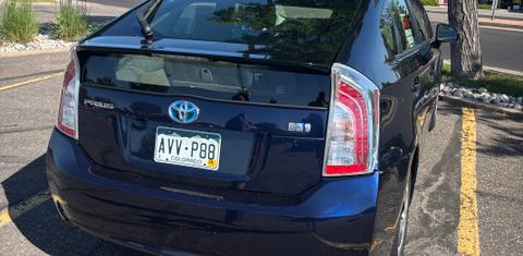 Toyota Prius 2015