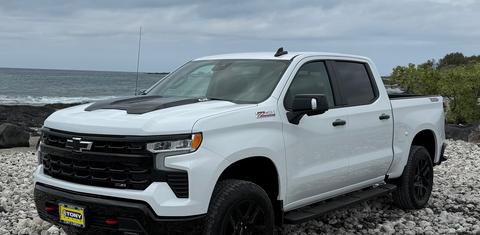 Chevrolet Silverado 1500 2026