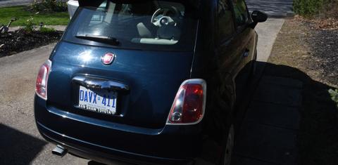 FIAT 500 2013