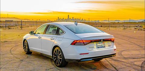 Honda Accord Hybrid 2024