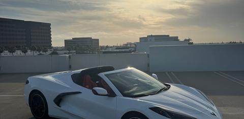 Chevrolet Corvette 2022