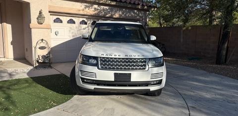 Land Rover Range Rover 2013