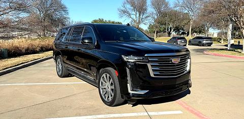 Cadillac Escalade ESV 2022