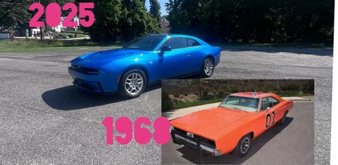 Dodge Charger Daytona 2025