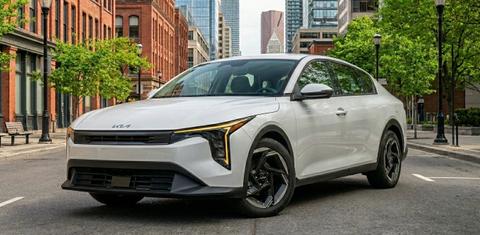 Kia K4 2025