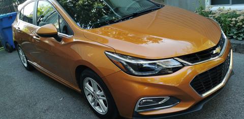 Chevrolet Cruze 2017