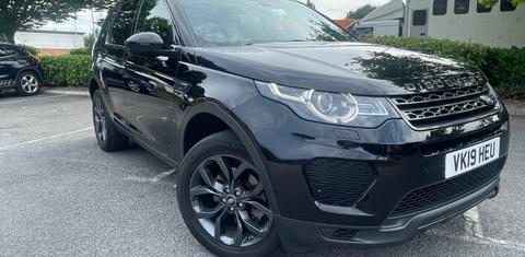 Land Rover Discovery Sport 2019