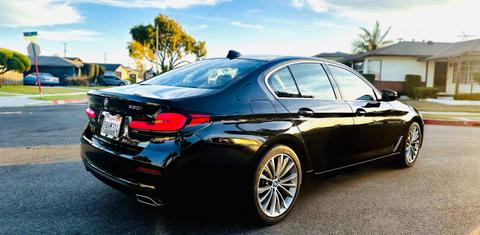 BMW 5 Series 2022