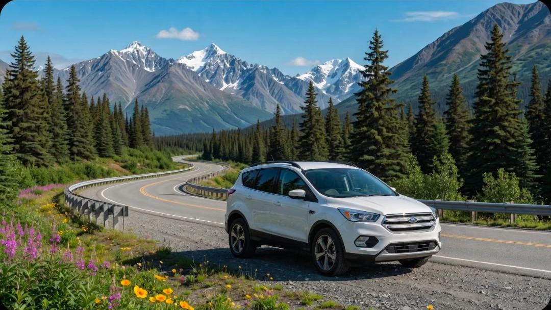 Ford Escape 2017 in Anchorage, AK