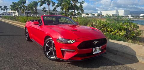 Ford Mustang 2022