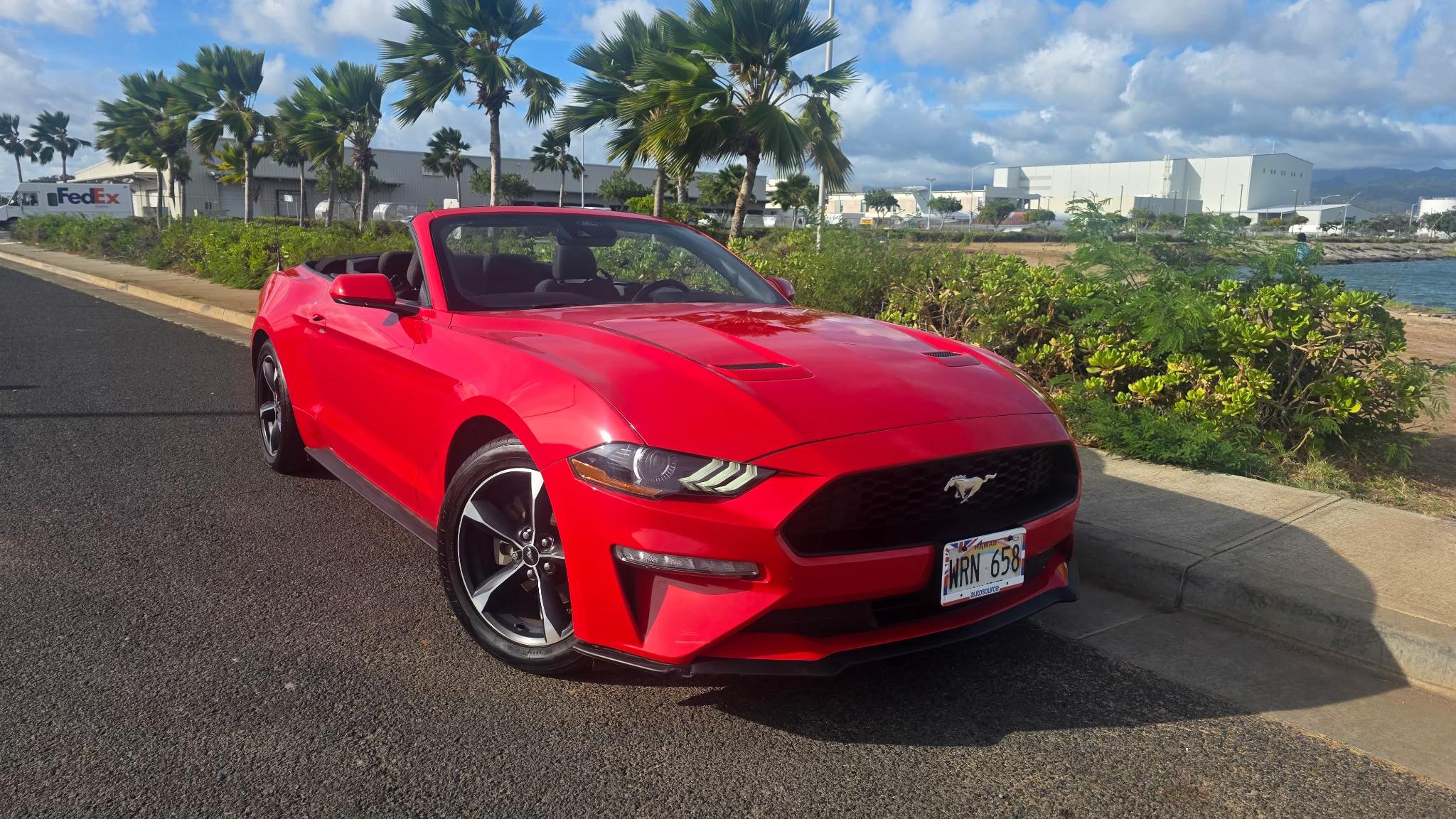 Ford Mustang 2022 in 