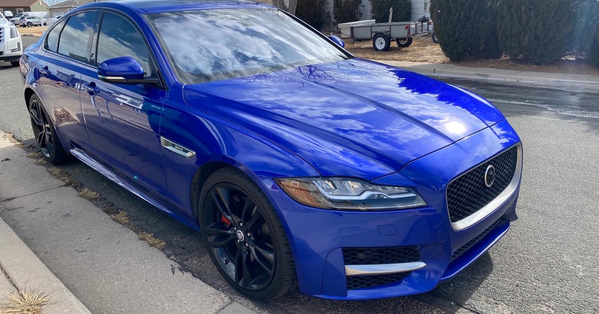 Jaguar XF 2017 rental in Colorado Springs, CO by Ashley A. Turo