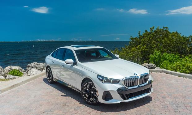 BMW 5 Series 2026