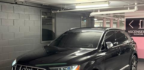 Audi SQ7 2021
