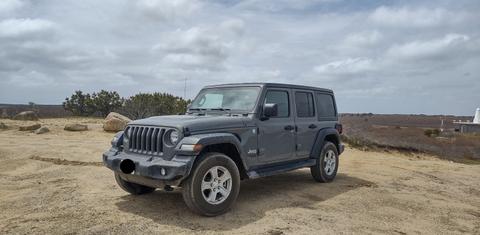 Jeep Wrangler Unlimited 2018