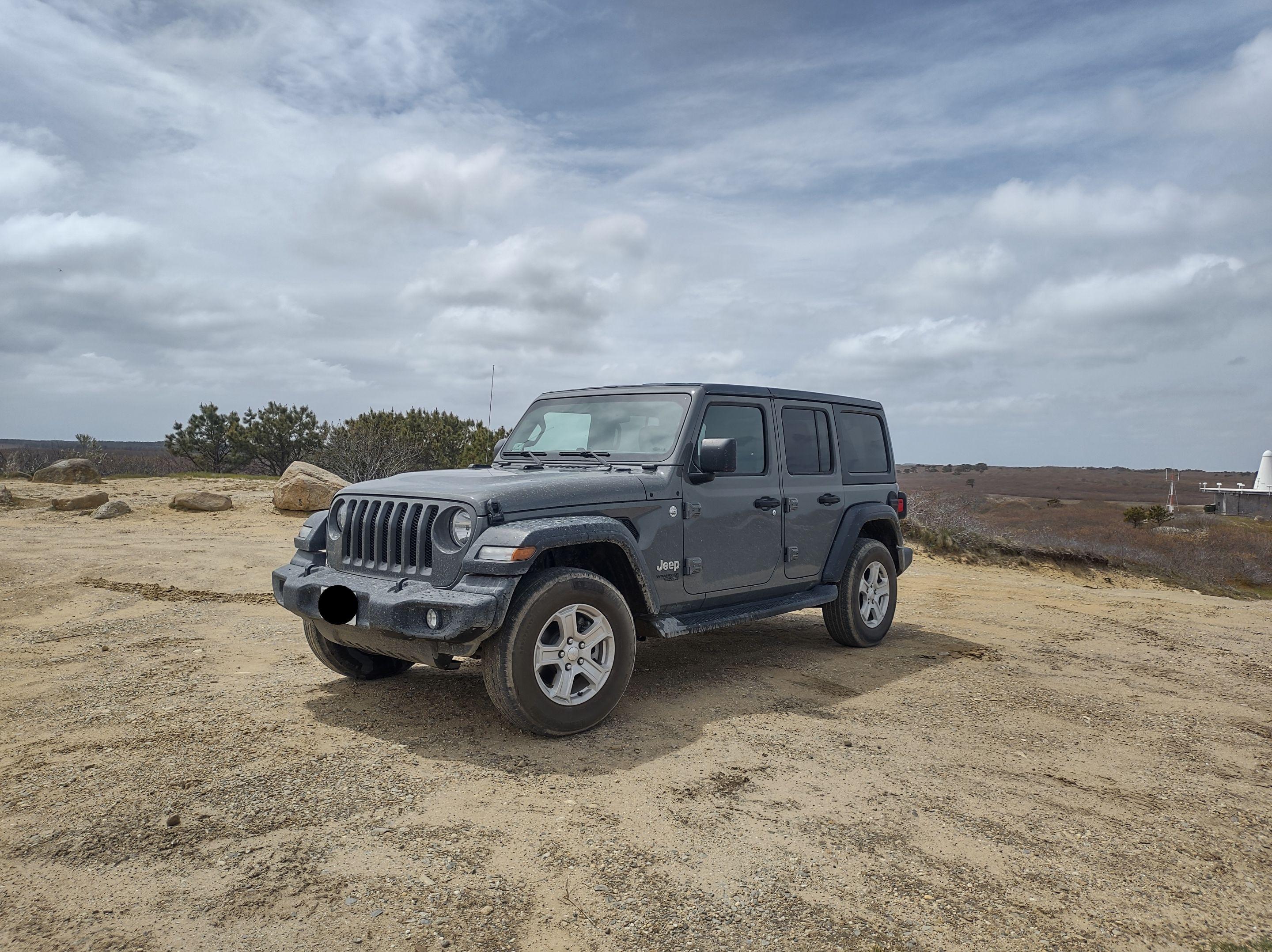 Jeep Wrangler Unlimited 2018 in Nantucket, MA