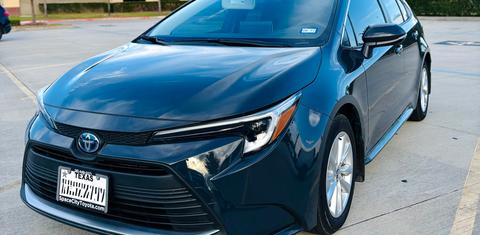 Toyota Corolla Hybrid 2025