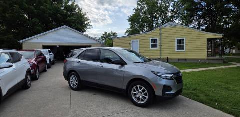 Chevrolet Equinox 2023