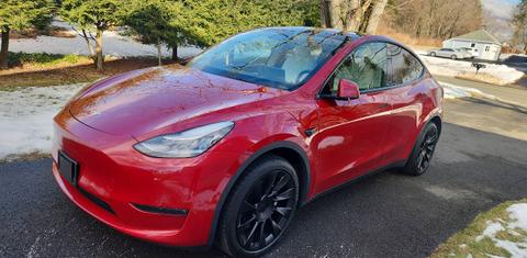 Tesla Model Y 2021