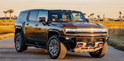 GMC HUMMER EV SUV 2025