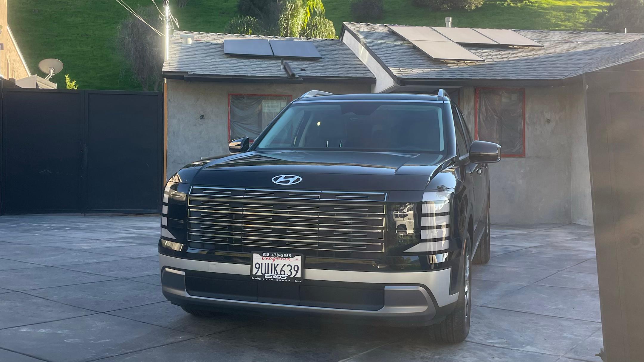 Hyundai Palisade 2026 in 