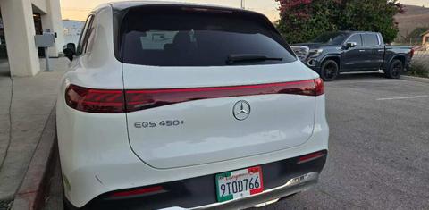 Mercedes-Benz EQS 2023