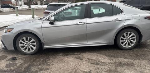 Toyota Camry 2022