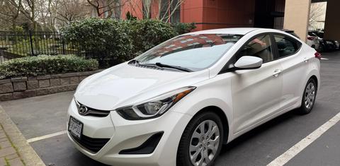 Hyundai Elantra 2014