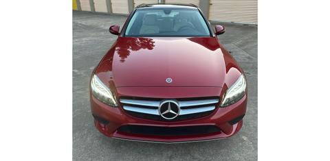 Mercedes-Benz C-Class 2020