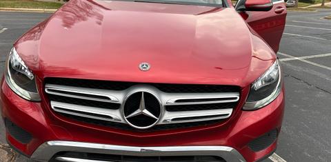 Mercedes-Benz GLC-Class 2018