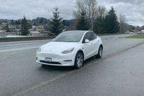 Tesla Model Y car