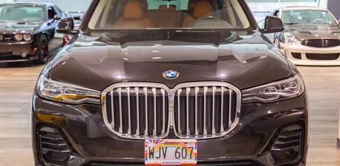 BMW X7 2022