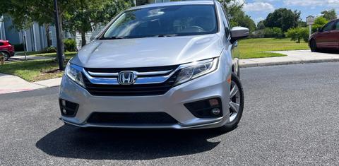 Honda Odyssey 2018