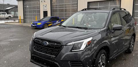 Subaru Forester 2022
