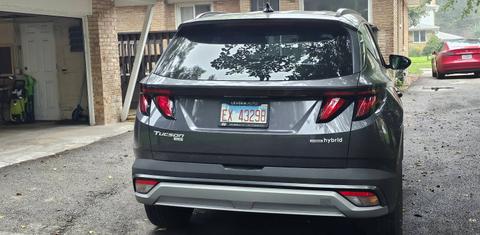 Hyundai Tucson Hybrid 2025
