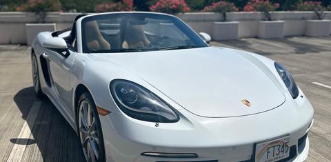 Porsche 718 Boxster 2019
