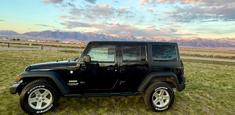 Jeep Wrangler Unlimited 2014