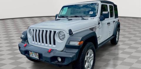 Jeep Wrangler Unlimited 2018