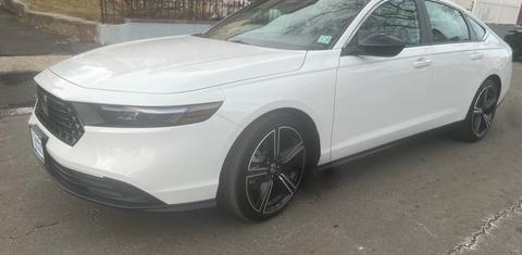 Honda Accord Hybrid 2025