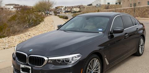 BMW 5 Series 2018